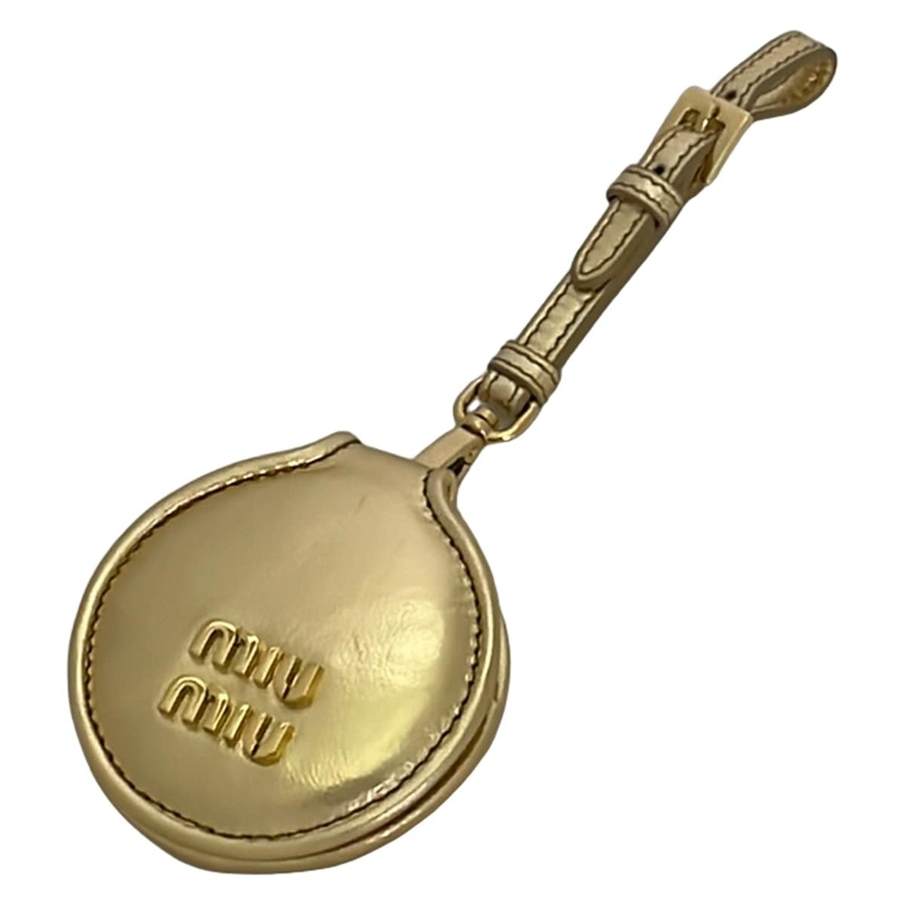 Miu Miu Bag Charm 5TL434 Nappa Leather Hardware